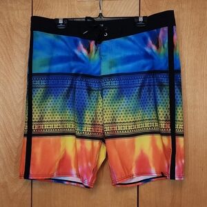Billabong platinum board shorts men's size 38